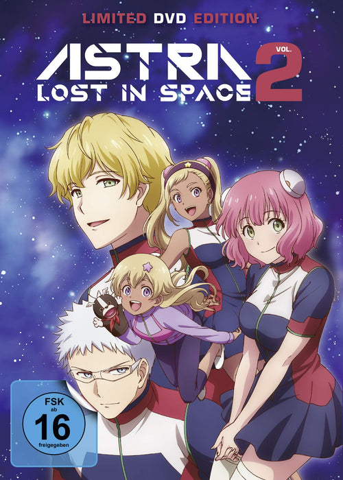 Astra Lost in Space Vol. 2 Anime DVD Limited Edition mit Booklet