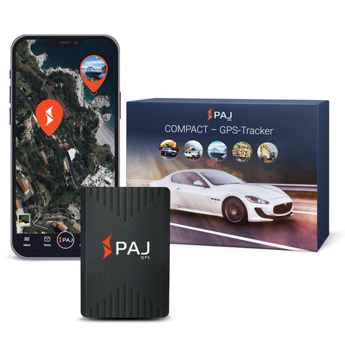 GPS Tracker 4G Magnet für Auto, Motorrad & LKW, Live-Ortung