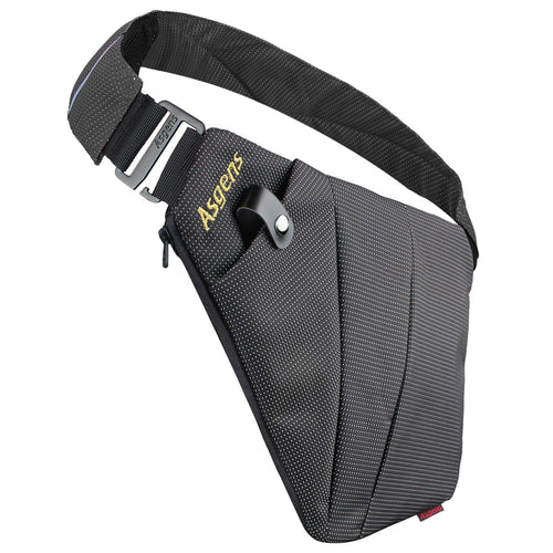 Brusttasche Anti-Diebstahl Polyester wasserdicht für Rechtshänder