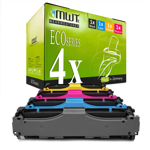 Toner-Set 4-farbig kompatibel für Canon 718 MF/LBP-Serie