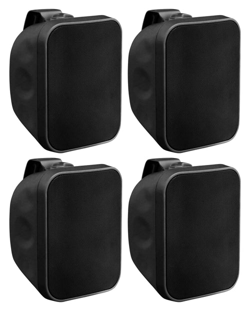 Outdoor-Lautsprecher 2-Wege IP56 80W 5,25" Woofer für Garten & Terrasse