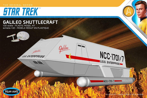 Modellbausatz Star Trek Galileo Shuttlecraft 1:32 Massstab 58 Teile