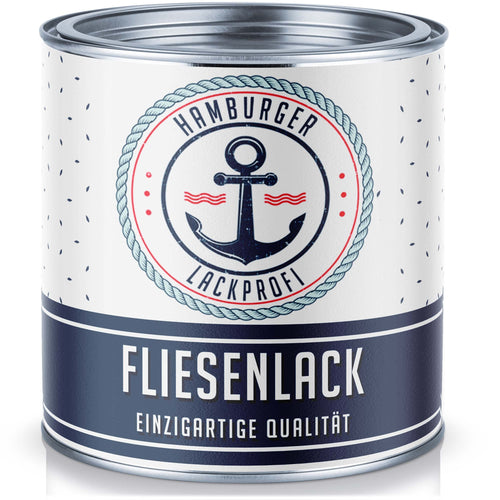 Fliesenlack Matt Lichtblau RAL 5012 2K wasserbeständig 10 Liter