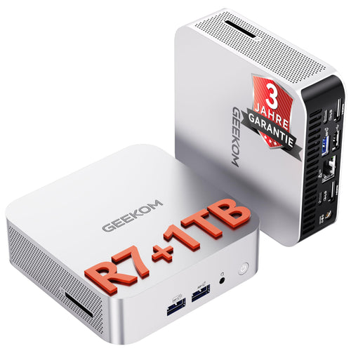 Mini PC AMD Ryzen 7 6800H 16GB DDR5 1TB PCIe 4.0 SSD Windows 11