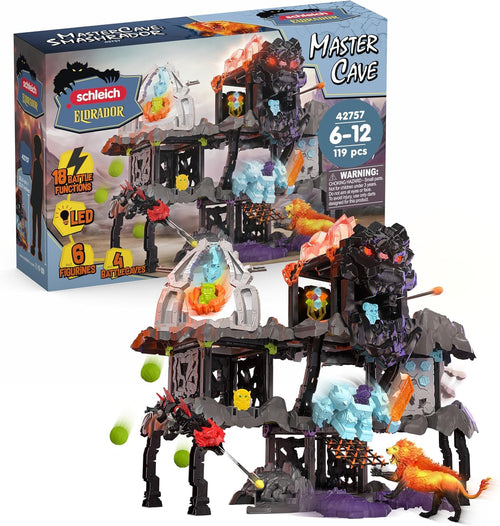 Spielset MasterCave Smashrador 119-teilig Eldrador ab 6 Jahren