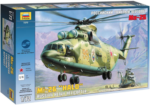 Modellbausatz Helikopter Mil Mi-26 1:72 238 Teile Plastik