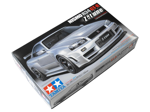 Automodell Bausatz Nissan Skyline GT-R Z-Tune R34 Massstab 1:24