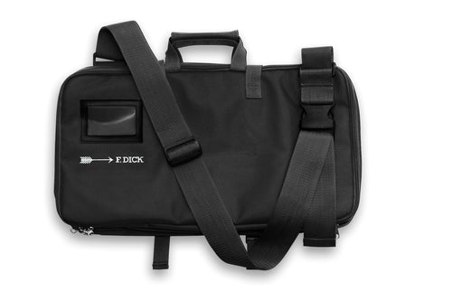 Kochtasche Nylon für 34 Messer mit Schultergurt, 48x25 cm