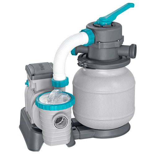 Sandfilteranlage Pool 6056 L/h für Schwimmbecken