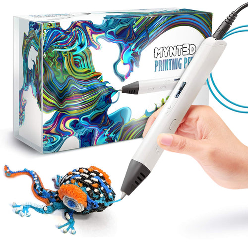 3D-Stift mit OLED-Display, einstellbare Temperatur 130–240 °C, PLA