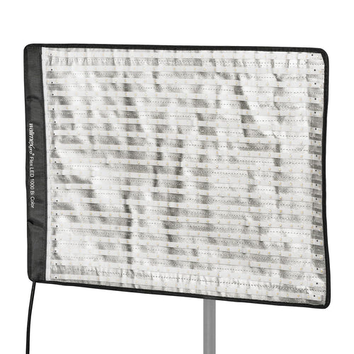 Flexible Bi-Color LED Flächenleuchte 100W dimmbar für Studio & Video