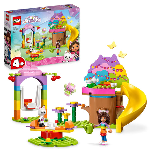 LEGO Gabby's Puppenhaus Gartenparty Baumhaus Set ab 4 Jahren