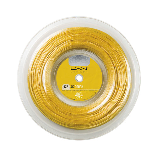 Tennissaite Co-Polyester 200 m Rolle 1,25 mm für Spin-Spieler