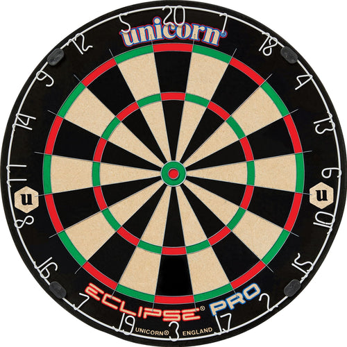 Dartscheibe Bristle Sisal PDC-Qualität klammerfreies Bullseye