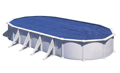 Pool Winterabdeckung Polyethylen 120g/m² oval 610x375 cm