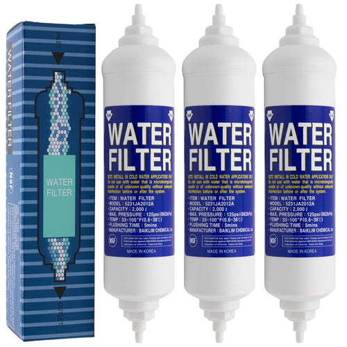 Kühlschrank-Wasserfilter 5231JA2012A für LG 3er-Set