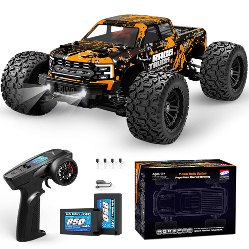 Monstertruck Ferngesteuert 4WD 1:18 Offroad 36 km/h Allradantrieb