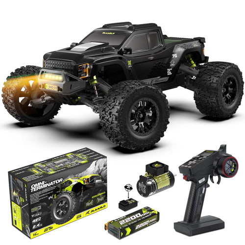RC Monster Truck 1:10 Brushless 4WD bis 50 km/h Allterrain