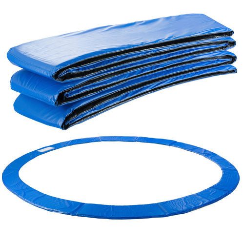 Trampolin Randabdeckung Ø 487 cm Blau UV-resistent 20 mm EPE-Schaum