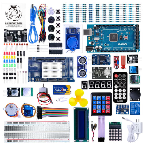 Elektronik Starter-Kit 200+ Bauteile kompatibel mit Arduino IDE