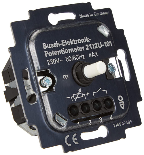 Elektronik-Potentiometer-Einsatz Unterputz 1-10V 700W/VA Drehknopf