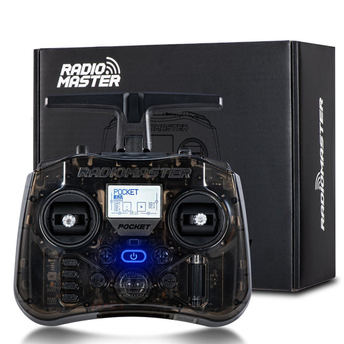 RC Fernsteuerung ELRS 2.4GHz Hall-Gimbal 16-Kanal für FPV-Drohnen