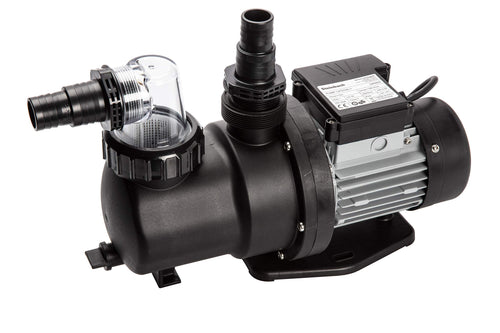 Pool Filterpumpe selbstsaugend 550 W für Pools bis 40.000 L