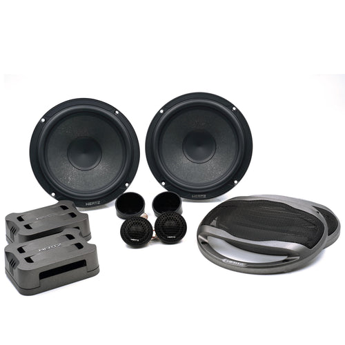 2-Wege-Komponenten-Lautsprecher 165 mm 285 W für Auto