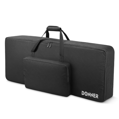 Keyboard-Gigbag 61 Tasten 600D Nylon 10mm gepolstert wasserdicht