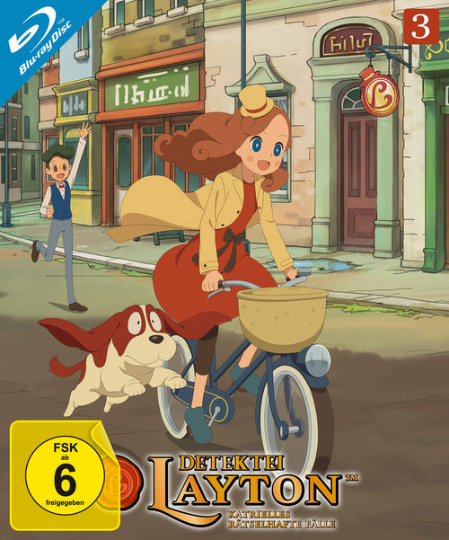 Detektei Layton Katrielles rätselhafte Fälle Blu-ray Vol. 3 Ep. 21–30