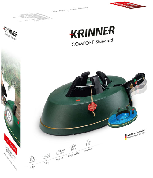 Christbaumständer mit Einseiltechnik & Fusspedal für Bäume bis 2,3 m