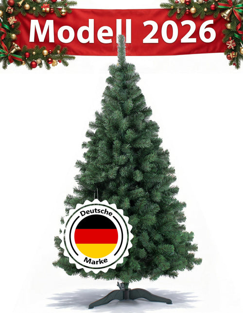 Künstlicher Weihnachtsbaum 220 cm Nordmanntanne GRS-zertifiziert