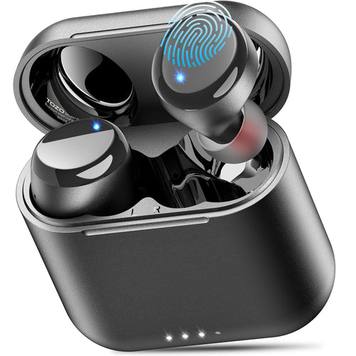 In-Ear Bluetooth Kopfhörer IPX8 wasserdicht 50h Akku Sport