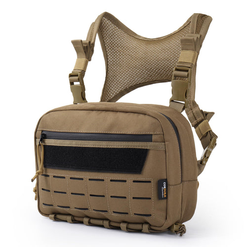 Taktische Brusttasche MOLLE Chest Rig Cordura 540g Outdoor