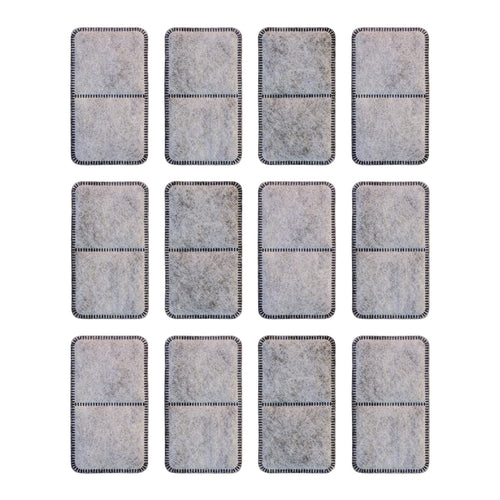 Ersatzfilter für Petmate Fresh Flow Brunnen 12er-Pack Aktivkohle