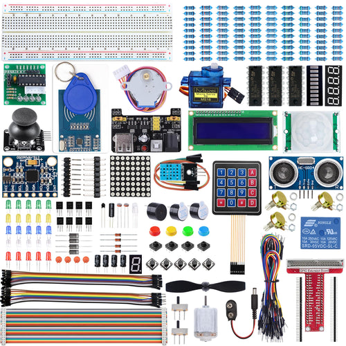 Elektronik Starter Kit 235-teilig für Arduino & Raspberry Pi