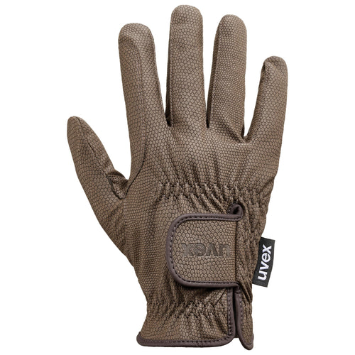 Reithandschuhe Winter Thinsulate gefüttert PU Gr. 9.5 braun