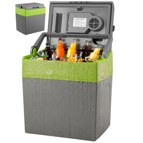Elektrische Kühlbox 30 Liter 2-in-1 Kühlen & Warmhalten 12V/230V
