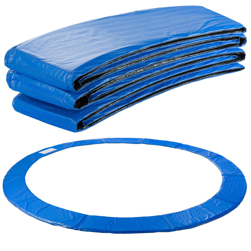 Trampolin Randabdeckung Ø 396 cm UV-resistent Federschutz Blau