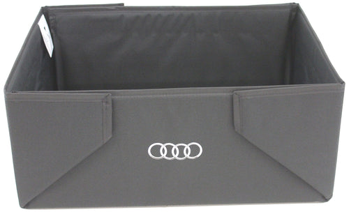 Kofferraumbox faltbar Polyester 32 L 47,5x33,5x20 cm Schwarz