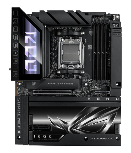 Mainboard AM5 X870E ATX WiFi 7 USB4 fuer AMD Ryzen 7000