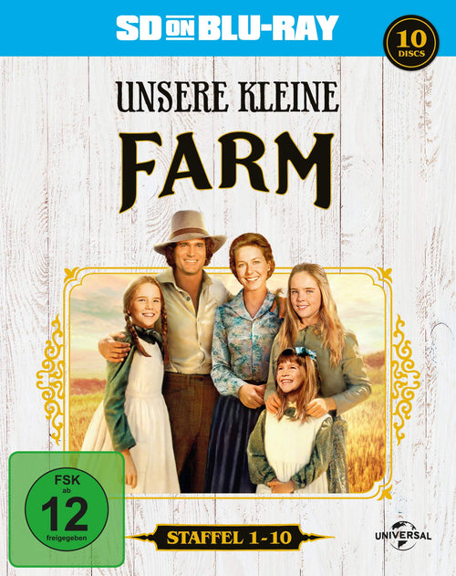 Unsere kleine Farm Gesamtbox Blu-ray Komplettsammlung alle Staffeln