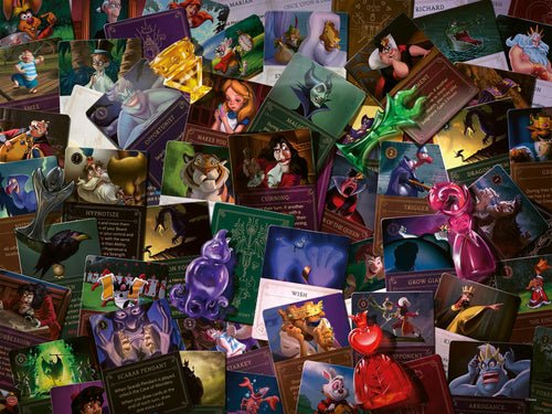 Puzzle Disney Villainous Bösewichte 2000 Teile 98x75 cm ab 14