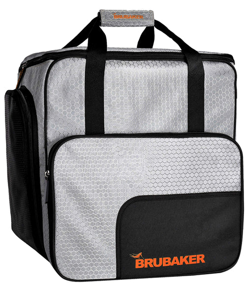 Skischuhtasche Rucksack mit separatem Schuhfach 44x41x25cm