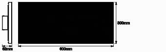 LED Panel Deckenleuchte Smart WiFi 60x30cm dimmbar Tunable White - Bild 11