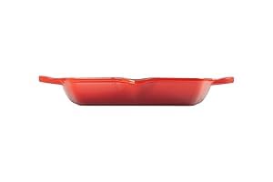 Grillpfanne Gusseisen quadratisch 30 cm mit Hilfsgriff, Induktion - Bild 4