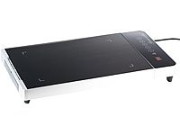 Tischgrill Glaskeramik mit Timer und Touch-Display 800 W 300°C - Bild 4