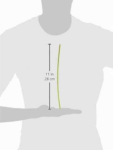 Mähfaden gezähnt Nylon 6,0 mm x 26 cm 205 Stück für Rasentrimmer - Bild 5