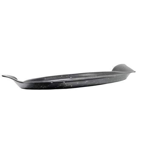 Grillpfanne rund Aluminium Antihaft Steinoptik 25 cm für Herd &amp; Backofen - Bild 8