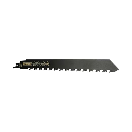 Säbelsägeblatt Bi-Metall 240mm für Porenbeton &amp; Ziegelstein - Bild 2